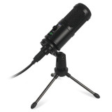 microfon cardioid gaming cu trepied varr