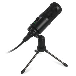 microfon cardioid gaming cu trepied varr