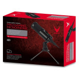 microfon cardioid gaming cu trepied varr