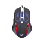 mouse gaming led, dpi 1200, ted
