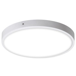 plafoniera led 24w 2700k rotunda 1440lm pt, ted