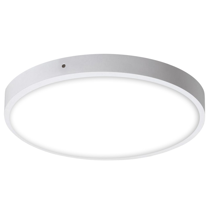 plafoniera led 24w 2700k rotunda 1440lm pt, ted