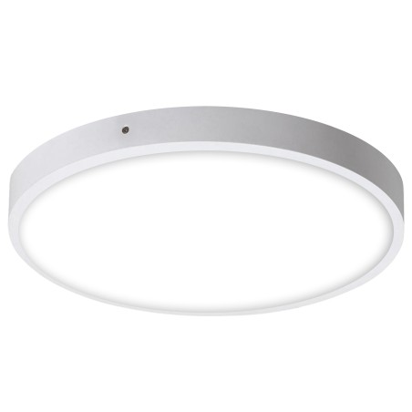 plafoniera led 24w 2700k rotunda 1440lm pt, ted