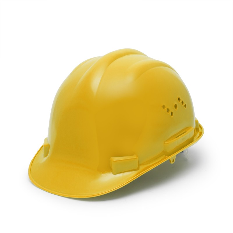casca de protectia muncii - galbena