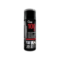 vopsea spray pentru metale - negru lucios - 400 ml - vmd italy