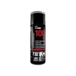 vopsea spray pentru metale - negru lucios - 400 ml - vmd italy
