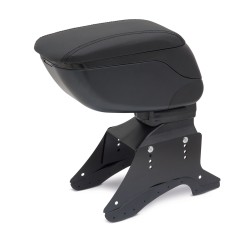 cotiera universala auto cu compartiment de depozitare - negru