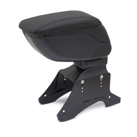 cotiera universala auto cu compartiment de depozitare - negru