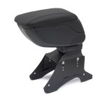 cotiera universala auto cu compartiment de depozitare - negru cotiera universala auto cu compartiment de depozitare - negru