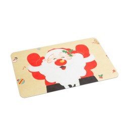 pres de craciun - mos craciun - 58 x 38 cm