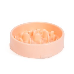 yummie - bol - pentru hranire lenta - roz