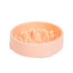 yummie - bol - pentru hranire lenta - roz