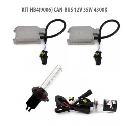 hb4(9006) can-bus 12v 35w 4300k