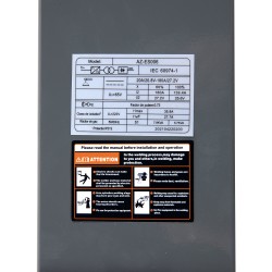 aparat de sudura cu afisaj digital almaz tb-250s