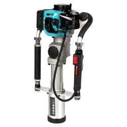 masina batut stalpi 1.8nm 2000bpm motor 44cc 2t