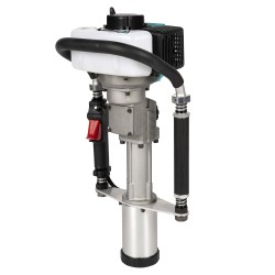 masina batut stalpi 1.8nm 2000bpm motor 44cc 2t