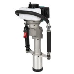 masina batut stalpi 1.8nm 2000bpm motor 44cc 2t