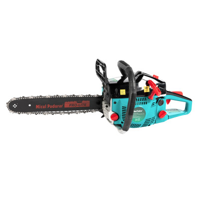 drujba micul padurar 5200 52cc 2.7cp 2 lame16" si 2 lanturi, pornire rapida