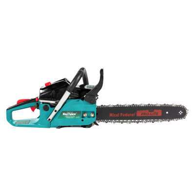 drujba micul padurar 5200 52cc 2.7cp 2 lame16" si 2 lanturi, pornire rapida
