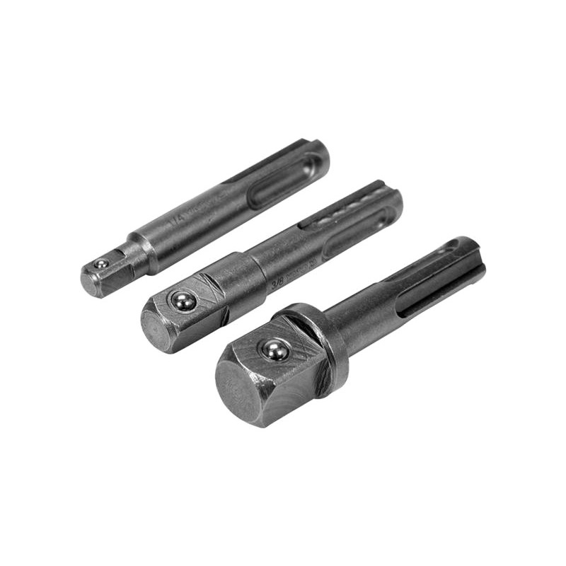 Kit adaptor SDS + 1/4'', 3/8'', 1/2''YATO YT 04686
