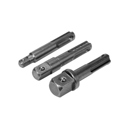 Kit adaptor SDS + 1/4'', 3/8'', 1/2''YATO YT 04686