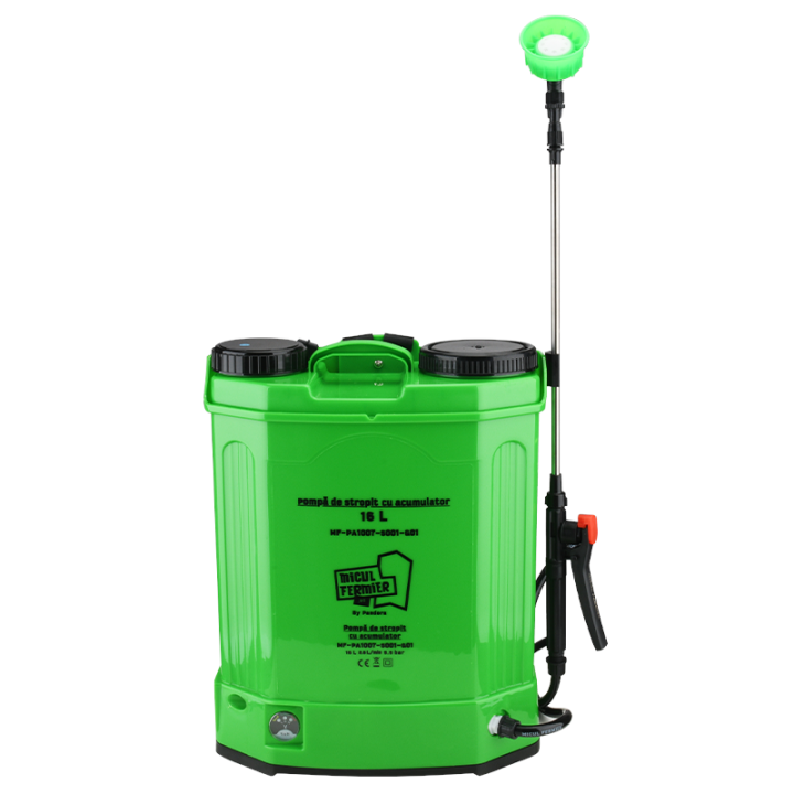 pompa de stropit mf pandora 16l cu acumulator