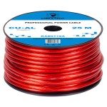 cablu putere cu-al 12ga (4.5mm/3.31mm2) 25m r cablu putere cu-al 12ga (4.5mm/3.31mm2) 25m r