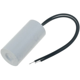 Condensatori Motor, Condensator: pentru motoare, de funcţionare 2uF 450V Ø25x51mm -1, dioda.ro
