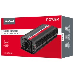 invertor 12v 230v 500w rebel
