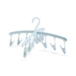 uscator de rufe cu 12 cleme - albastru deschis