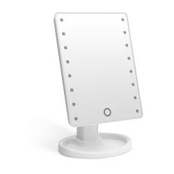 oglinda pentru machiaj, cu led - functioneaza cu baterie