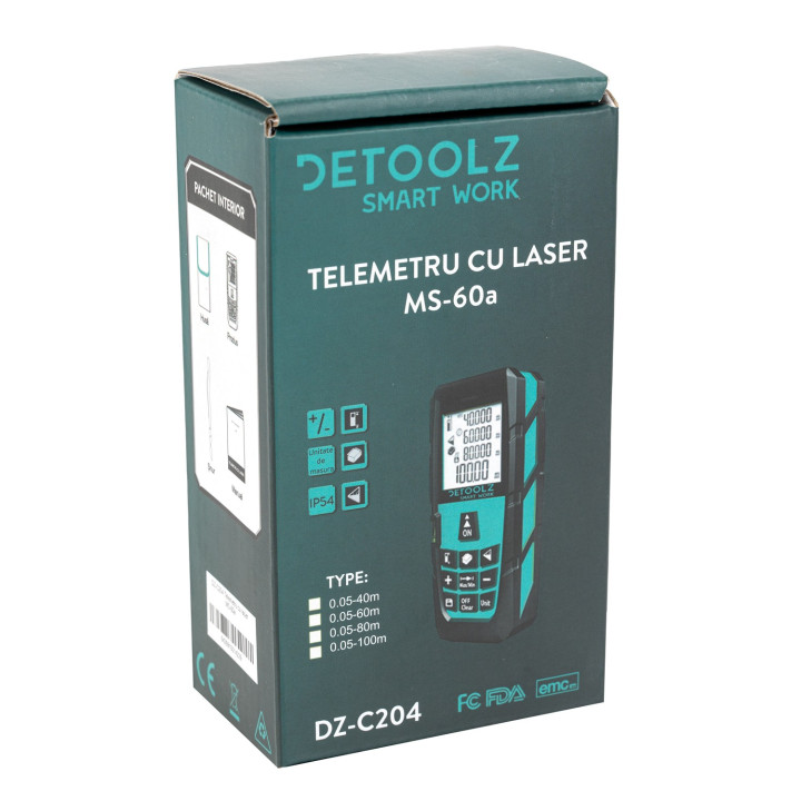 telemetru cu laser ms-60a