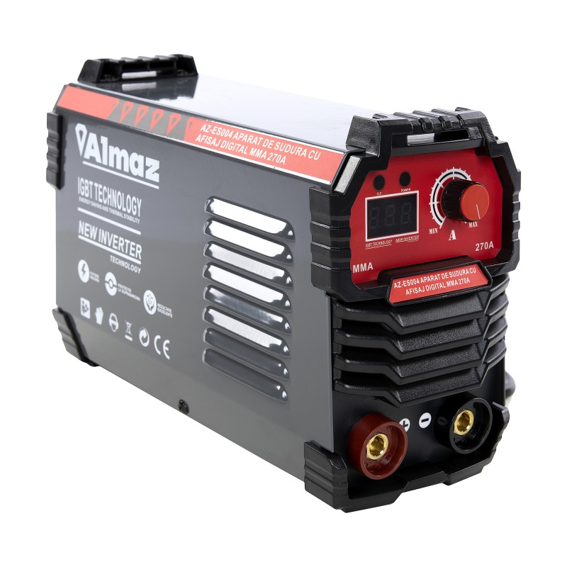 aparat de sudura digital almaz mma 270 aparat de sudura digital almaz mma 270