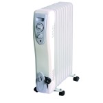 Climatizare, Calorifer electric cu ulei portabil 9 elementi 2000W Well -1, dioda.ro