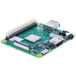 Raspberry PI, RPI3-MODAP -  Single Board Computer, Raspberry Pi 3 Model A+, BCM2837B0 SoC, Dual-Band WiFi, IoT -2, dioda.ro