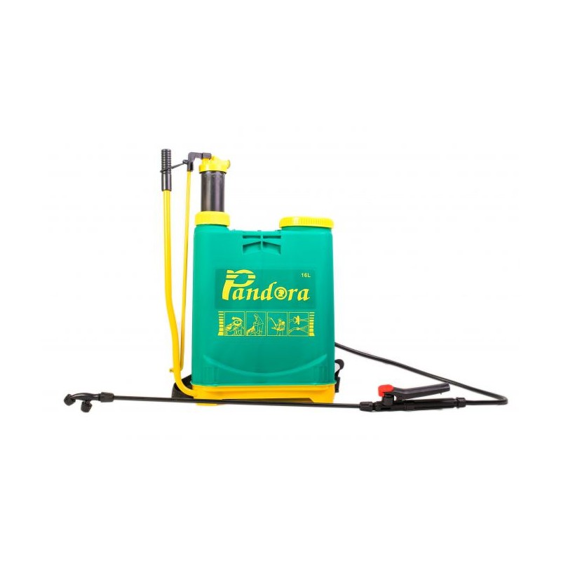 pompa stropit manuala (eco) 16l pandora 5pcs