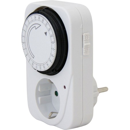 Electrice, Priza programabila Strohm mecanica, 3500W, 16A -1, dioda.ro