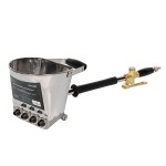 masina pneumatica tencuit pereti cu duze