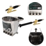 masina pneumatica tencuit pereti cu duze