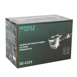 masina pneumatica tencuit pereti cu duze