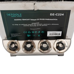 masina pneumatica tencuit tavan cu duze