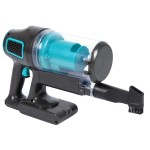 aspirator cu acumulator 120w, 0,8l 2200mah