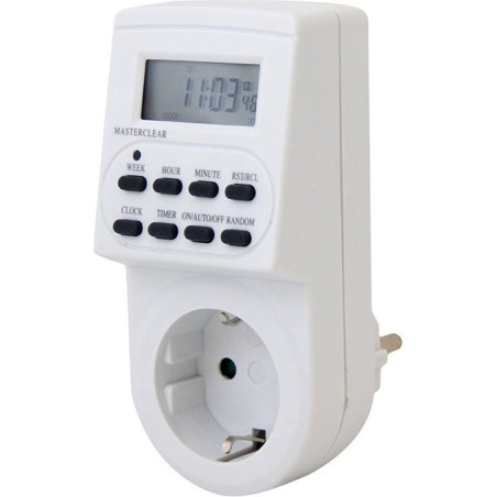 Priza programabila Strohm digitala, 3500W, 16A