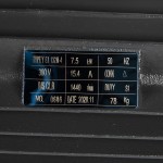 motor 7.5kw 380v pentru gf-2017 cu bobinaj cupru