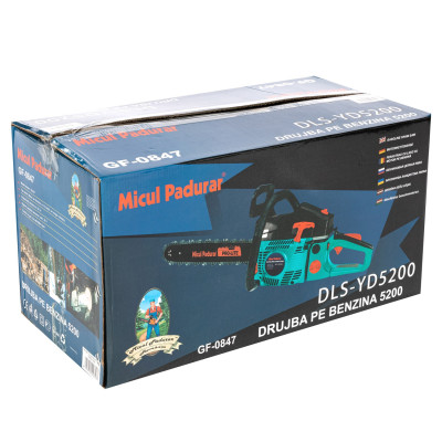 drujba 5200 micul padurar verde