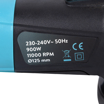 polizor unghiular 900w 125 on/off lateral