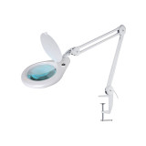 Lupă cu iluminare Lămpi de birou, Lampa de birou cu lupa iluminare LED light Geti GDM 05 -1, dioda.ro