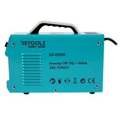 invertor hf tig + mma 285 torch