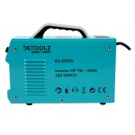 invertor hf tig + mma 285 torch