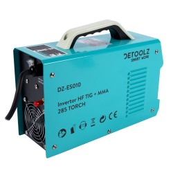 invertor hf tig + mma 285 torch